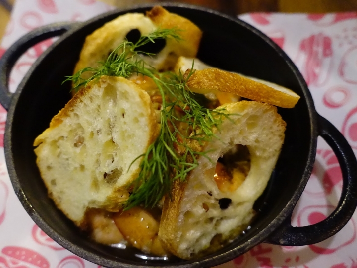 [食記] Howfun好飯食堂(瑞光店)。內湖的西班牙風味餐廳~