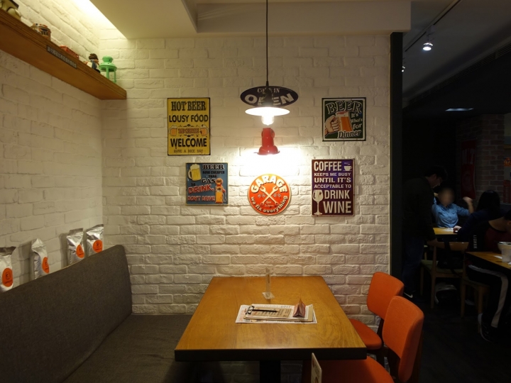 [食記] Campus Cafe(內湖店)。美式校園輕食餐廳