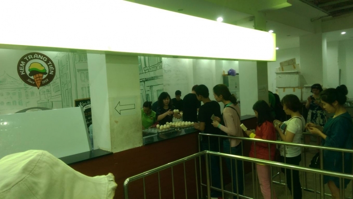 【越南-河內Hanoi】不可錯過!!必吃的三樣東西-河粉,米線,冰淇淋