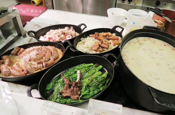 台北君悅酒店~凱菲屋 假日自助晚餐
