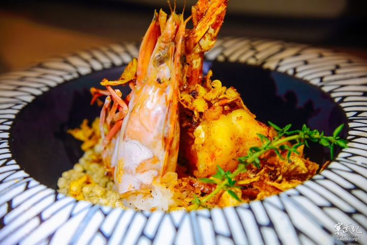 捷運大安站‧宸市私廚料理｜頂級創意私廚空間‧超霸氣椰香螃蟹鍋！