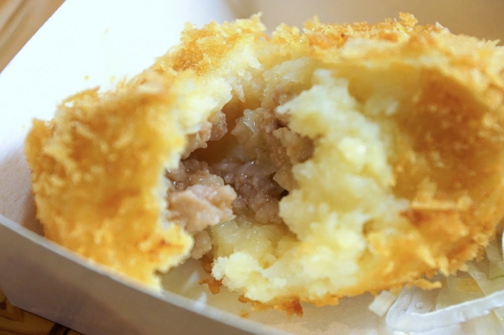 [台南][攤販] 有吉可樂餅﹒精緻炸物 - 魚尾巴胖卡