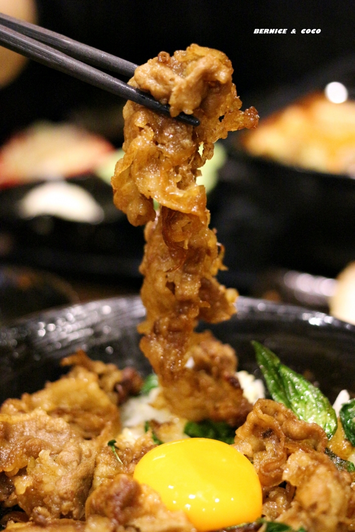 (中山美食)新丼日式餐廳 (21種口味) 平價的創意日式丼飯 (捷運中山站 )