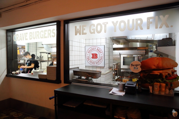 [台北]國賓大飯店旗下美式漢堡品牌-Burger Fix,牛排等級的手工漢堡  by蛋拔