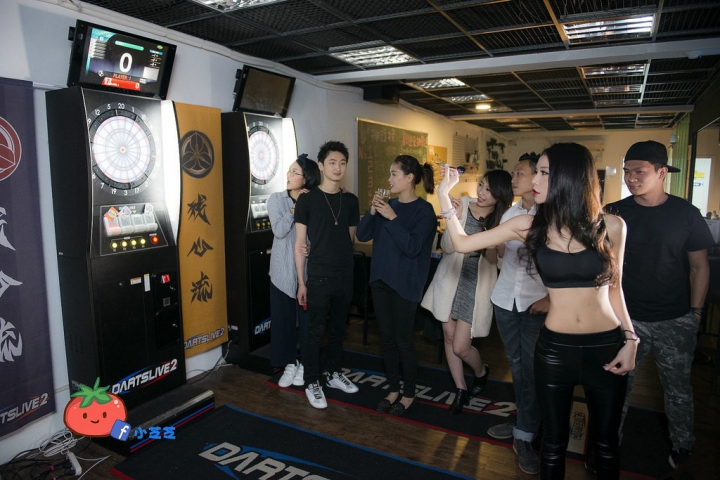 台北士林CQB 室內生存遊戲場地 運動主題酒吧 Precisely Point 射擊遊戲 桌遊 聚餐 包場 飛鏢大賽