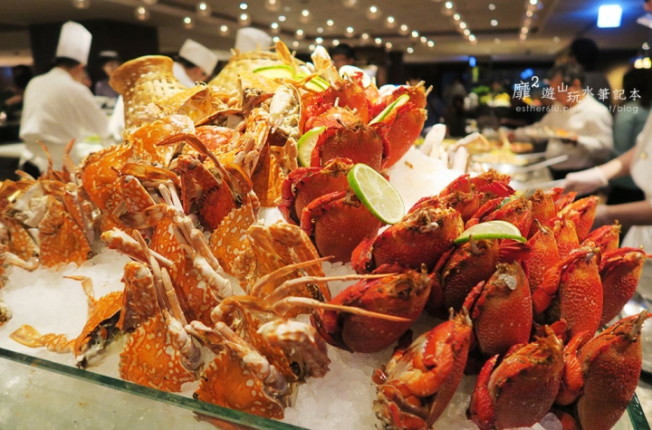 台北君悅酒店~凱菲屋 假日自助晚餐