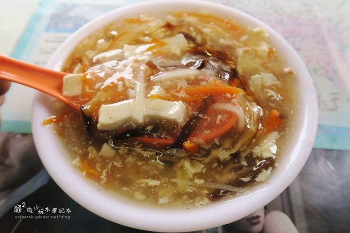 宜蘭~林場肉羹 正好鮮肉湯包