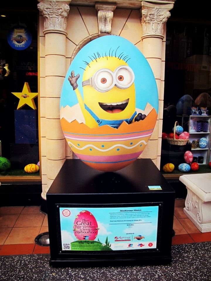 【Singapore．走跳】跟著比猴俐輕鬆玩翻聖淘沙的環球影城