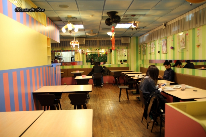 Maiden School 夢幻學園女僕餐廳 台北地下街 (台北 美食)(捷運北門站)