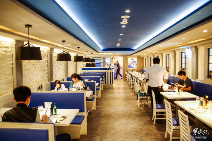 捷運忠孝敦化‧歐帕希臘小館OPA Greek Taverna｜特色希臘風味餐‧活力地中海料理！