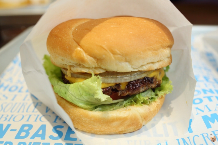 [台北]國賓大飯店旗下美式漢堡品牌-Burger Fix,牛排等級的手工漢堡  by蛋拔