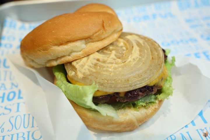 [台北]國賓大飯店旗下美式漢堡品牌-Burger Fix,牛排等級的手工漢堡  by蛋拔