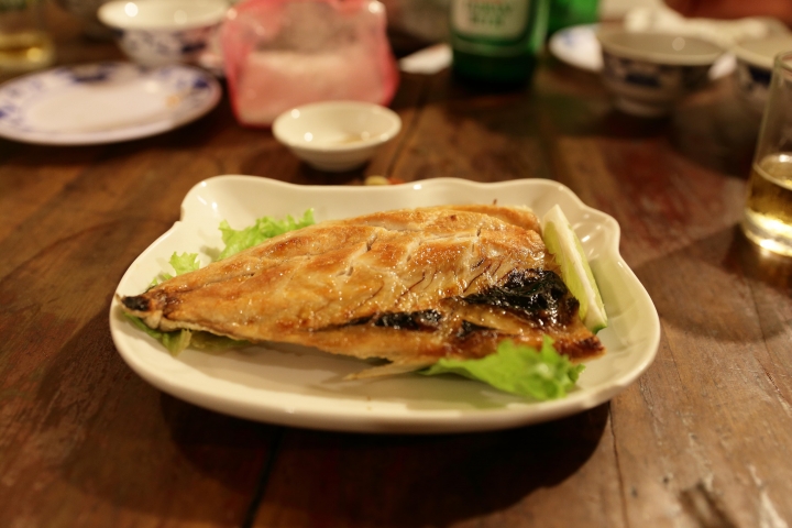 【美食。食記】台北 忠孝新生 阿才的店 熱炒開胃，不重鍋味
