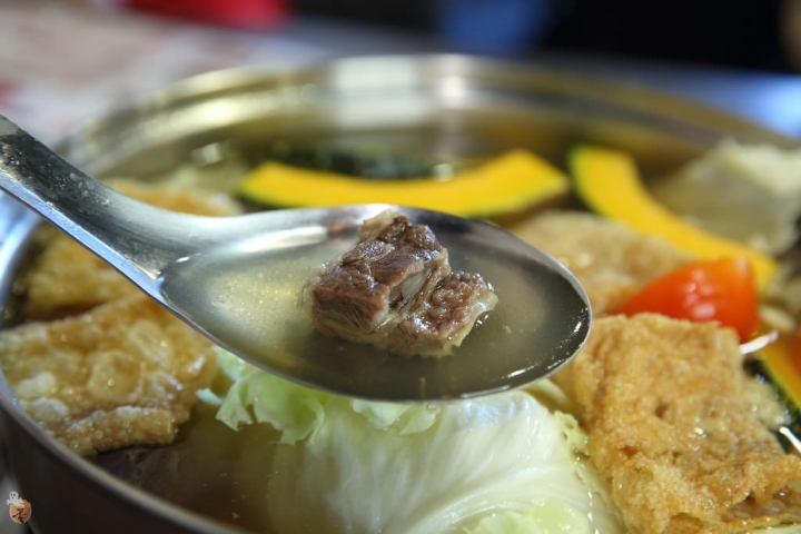 [桃園]中壢番那疆溫體牛肉火鍋,鮮甜的肉質跟鍋底  by蛋拔