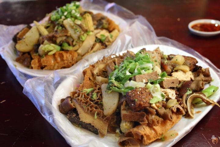 [桃園]中壢三國麻辣臭豆腐、滷味,嗜辣的人可別錯過(桃園中壢宵夜)  by蛋拔
