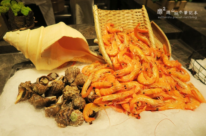 台北君悅酒店~凱菲屋 假日自助晚餐