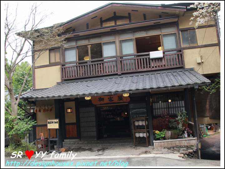 [九州春遊櫻花之旅]{溫泉旅館住宿推薦} 熊本-黑川溫泉 有歷史的溫泉旅館-御客屋