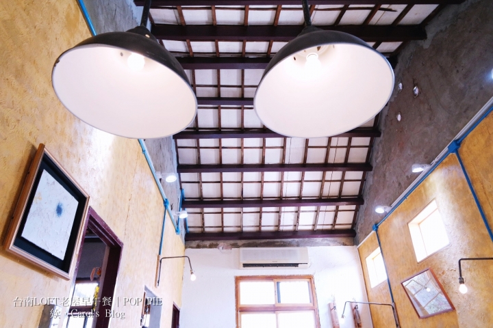 【台南│早午餐】POP PIE│美式LOFT工業風老屋、不一樣的法式鹹派早午餐│適合姊妹約會及下午茶