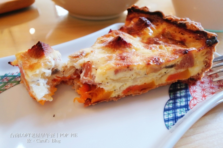 【台南│早午餐】POP PIE│美式LOFT工業風老屋、不一樣的法式鹹派早午餐│適合姊妹約會及下午茶