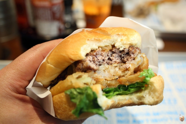 [台北]國賓大飯店旗下美式漢堡品牌-Burger Fix,牛排等級的手工漢堡  by蛋拔