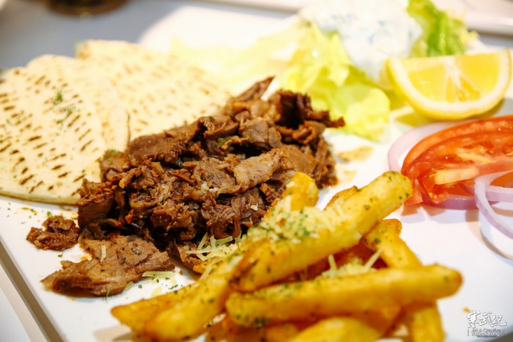 捷運忠孝敦化‧歐帕希臘小館OPA Greek Taverna｜特色希臘風味餐‧活力地中海料理！