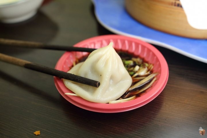 [新北]一個人也可以吃的港式點心,三重銅板美食-靜心食府  by蛋拔