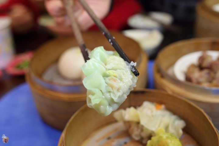 [新北]一個人也可以吃的港式點心,三重銅板美食-靜心食府  by蛋拔