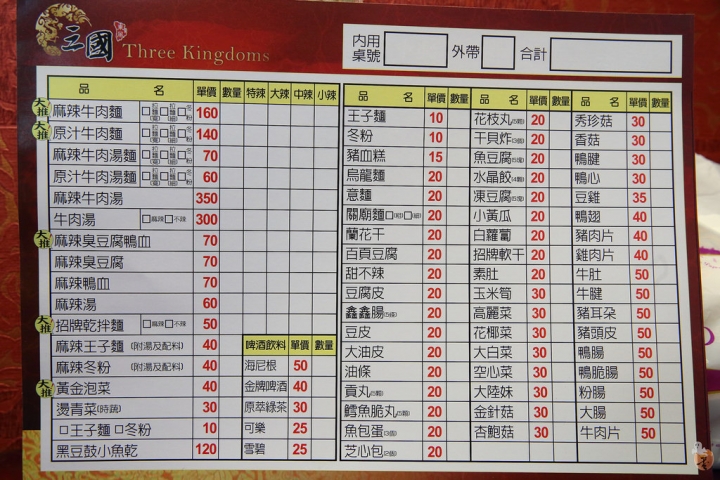 [桃園]中壢三國麻辣臭豆腐、滷味,嗜辣的人可別錯過(桃園中壢宵夜)  by蛋拔