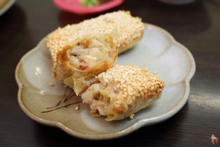[新北]一個人也可以吃的港式點心,三重銅板美食-靜心食府  by蛋拔