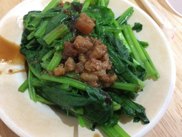【美食】彰化市 阿章爌肉飯 深夜的高熱量(6/12)