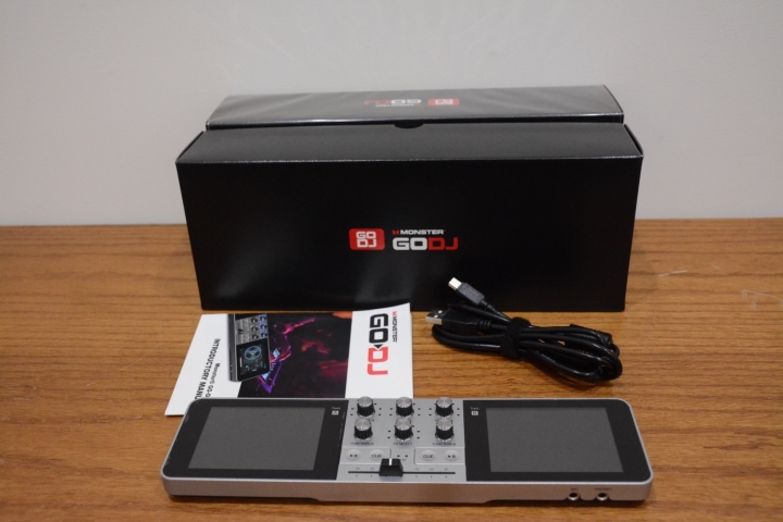 [產品開箱]Monster GODJ隨身音樂創作機