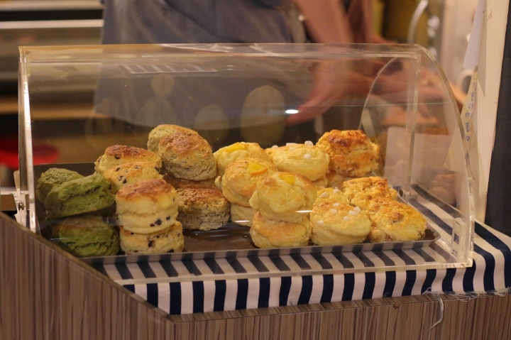 [中西區] Merci Kitchen 英式司康專賣所