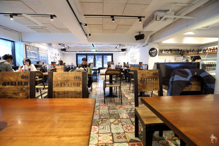 [台北]國賓大飯店旗下美式漢堡品牌-Burger Fix,牛排等級的手工漢堡  by蛋拔