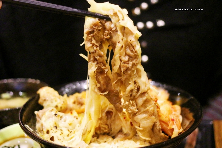 (中山美食)新丼日式餐廳 (21種口味) 平價的創意日式丼飯 (捷運中山站 )