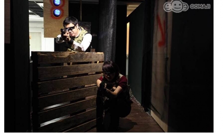 台北士林CQB 室內生存遊戲場地 運動主題酒吧 Precisely Point 射擊遊戲 桌遊 聚餐 包場 飛鏢大賽