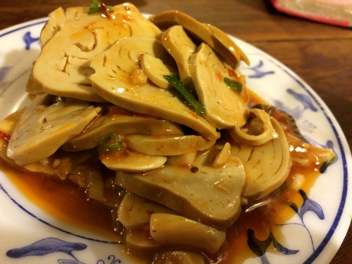 【美食。食記】台北 忠孝新生 阿才的店 熱炒開胃，不重鍋味