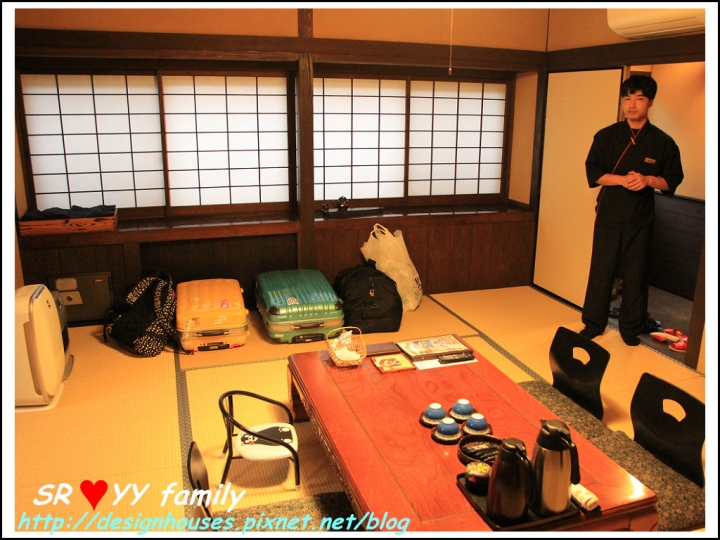 [九州春遊櫻花之旅]{溫泉旅館住宿推薦} 熊本-黑川溫泉 有歷史的溫泉旅館-御客屋