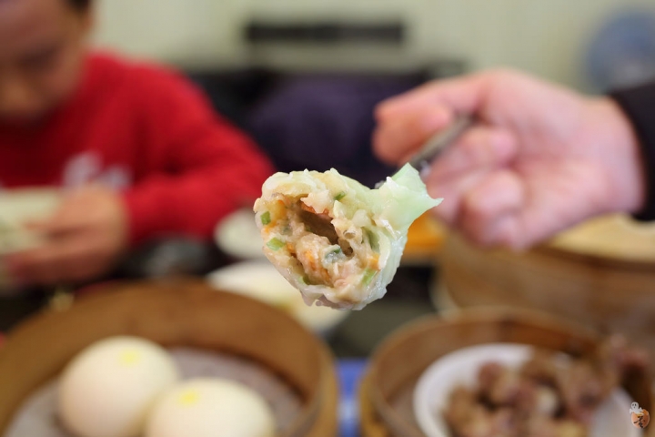[新北]一個人也可以吃的港式點心,三重銅板美食-靜心食府  by蛋拔