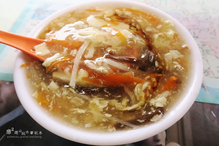 宜蘭~林場肉羹 正好鮮肉湯包
