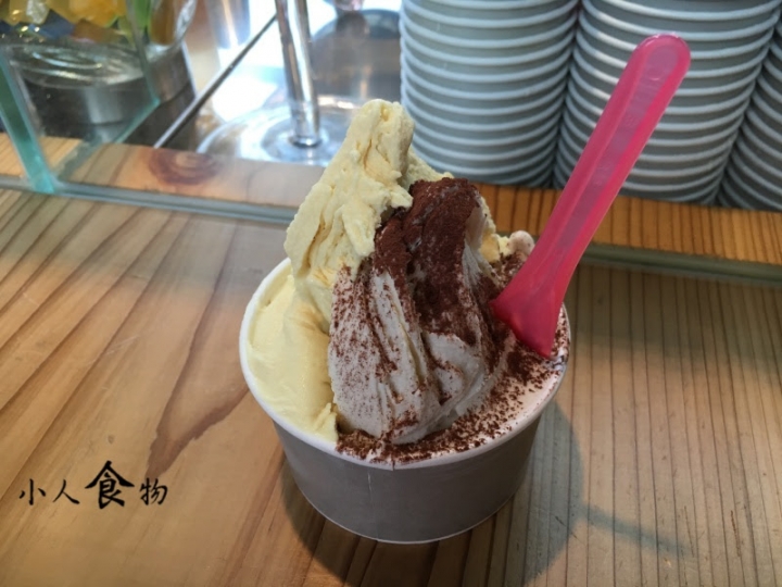 [食記] 台南安平 NINAO Gelato 蜷尾家冰淇淋