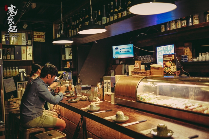 林北烤好串燒酒場-延吉店｜來自宜蘭の人氣居酒屋‧豬油拌飯搭串燒超對味！