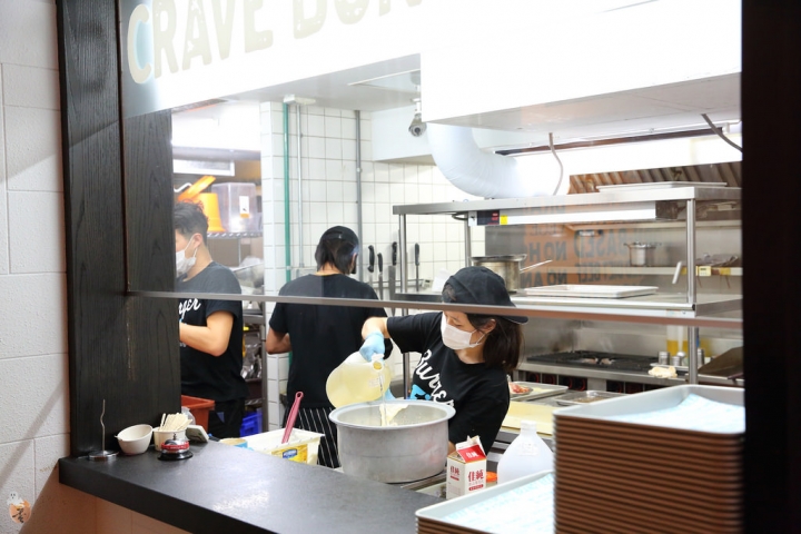 [台北]國賓大飯店旗下美式漢堡品牌-Burger Fix,牛排等級的手工漢堡  by蛋拔