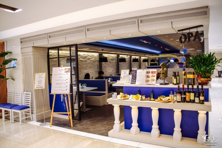 捷運忠孝敦化‧歐帕希臘小館OPA Greek Taverna｜特色希臘風味餐‧活力地中海料理！
