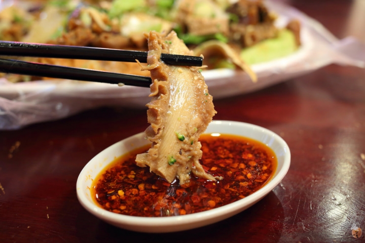 [桃園]中壢三國麻辣臭豆腐、滷味,嗜辣的人可別錯過(桃園中壢宵夜)  by蛋拔