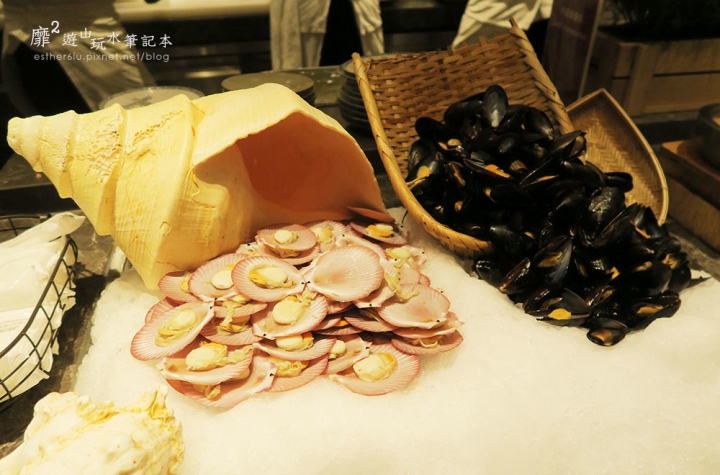 台北君悅酒店~凱菲屋 假日自助晚餐
