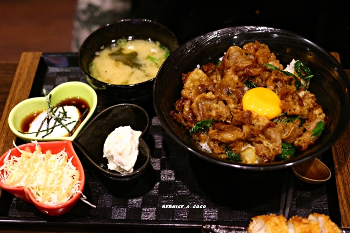 (中山美食)新丼日式餐廳 (21種口味) 平價的創意日式丼飯 (捷運中山站 )