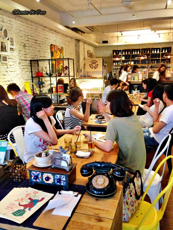 南西六號公寓 Nancy No.6 Apt. Cafe/寵物餐廳(捷運中山站)