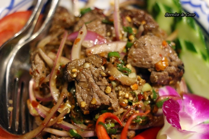 (東區美食)『泰集 Thai Bazaar』好吃又有創意的泰式料理(捷運復興站)