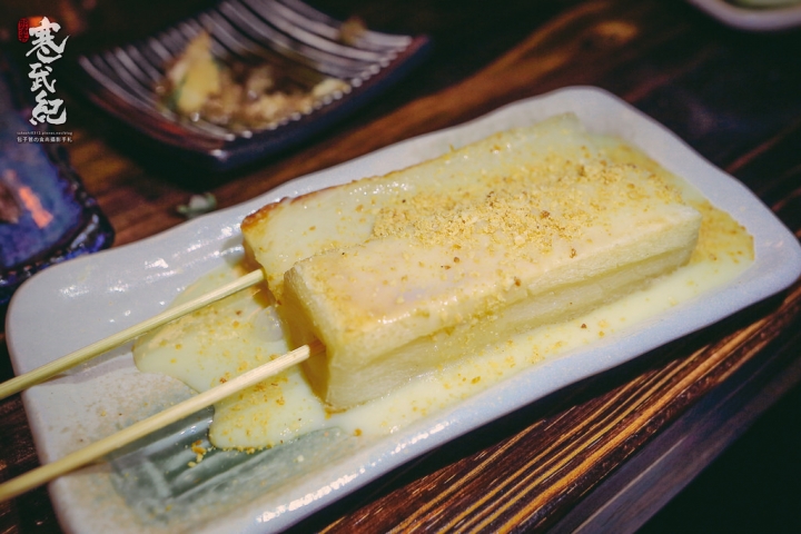 林北烤好串燒酒場-延吉店｜來自宜蘭の人氣居酒屋‧豬油拌飯搭串燒超對味！