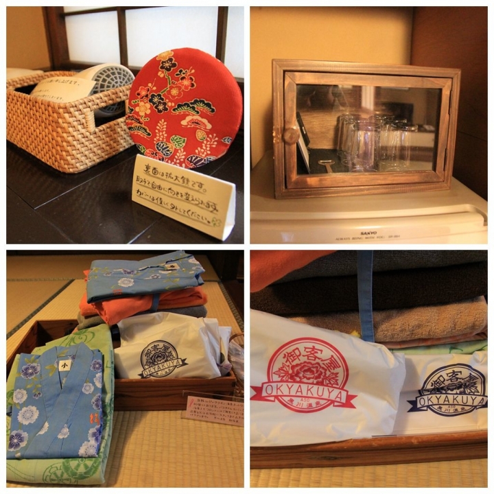 [九州春遊櫻花之旅]{溫泉旅館住宿推薦} 熊本-黑川溫泉 有歷史的溫泉旅館-御客屋